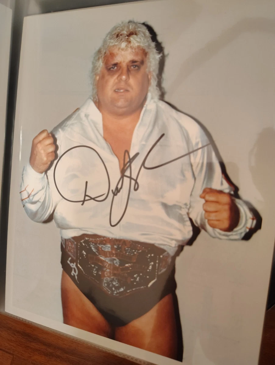 Dusty Rhodes Wrestling Original Autographed Items for sale | eBay