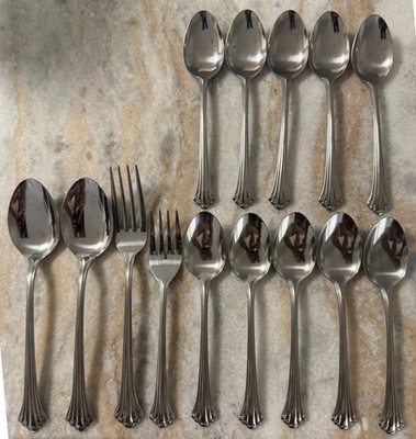 BAG15 by Barclay Geneve Stainless, Japan, Glossy Finish 14pc set