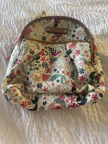 LILY BLOOM Women’s BACKPACK MERMAID DESIGN