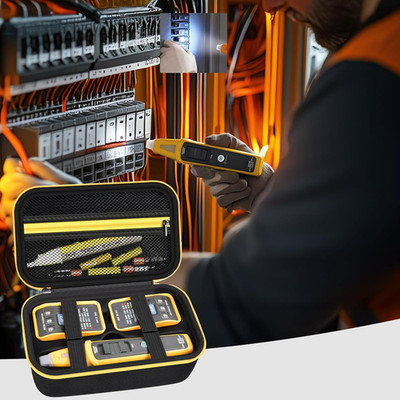 Case for Fluke BK120 Smarttrace Breaker Finder and ST120+ GFCI Socket Tester,...