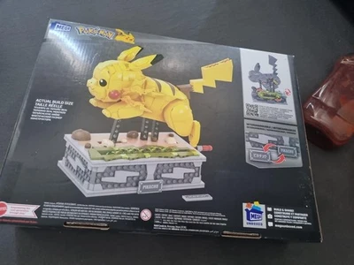 Mattel MEGA Pokémon Motion Pikachu Konstruktionsspielzeug-Set - Mehrfarbig - Bild 1 von 3