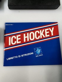 Nintendo Nes - Videogioco - Ice Hockey - Pal A ITA
