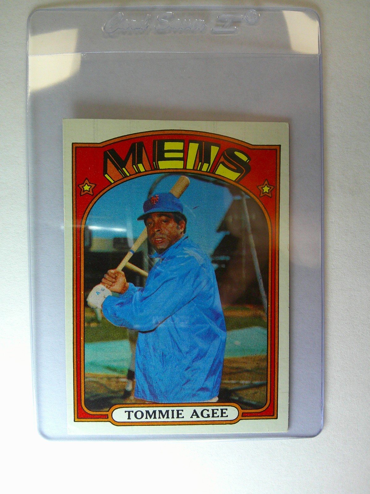 1972 Topps - Tommie Agee #245 - MINT - PACK FRESH 🔥