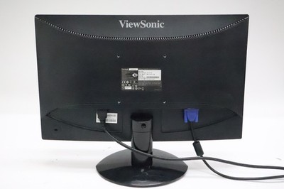 ViewSonic VA2037A-LED 20'' Widescreen LED Monitor VS15032 VGA Tested Working