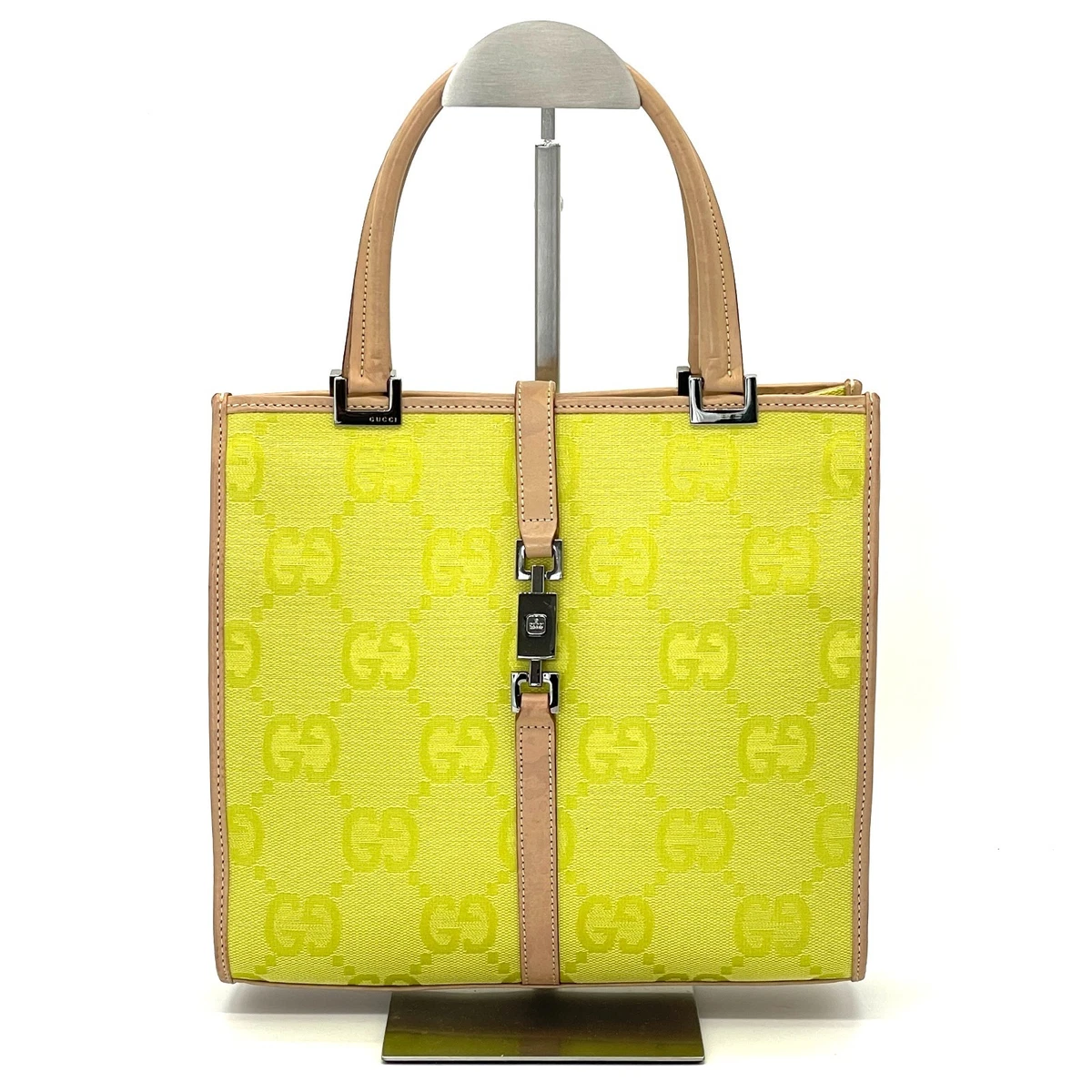 Gucci Tote Yellow Bags & Handbags for Women for sale | eBay