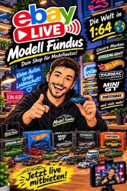 Modellautos 1:64  Greenlight, Hot Wheels, Tarmac ,Mini GT, Matchbox etc.