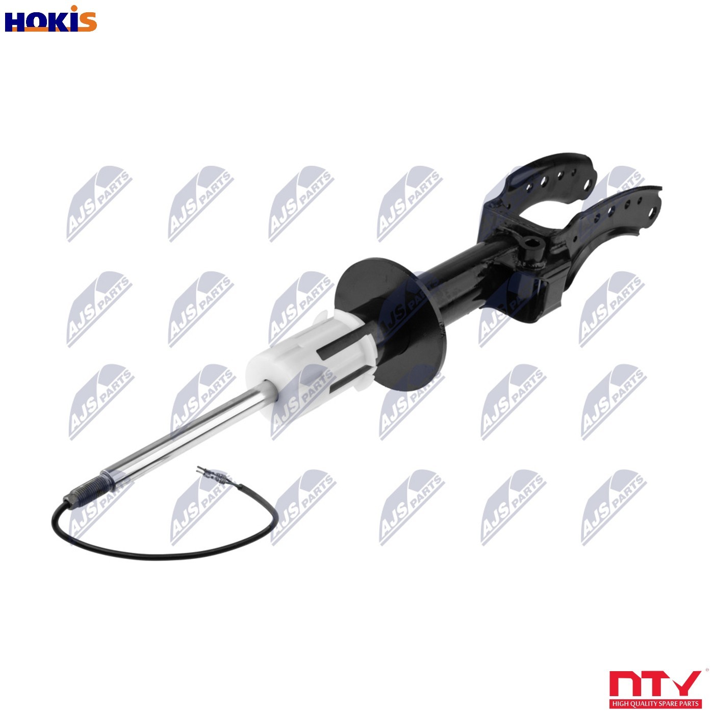 Nty Front Shock Absorber For Porsche Cayenne Ii 10- /Right,+Pasm - Image 6
