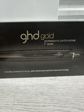 New! GHD Gold Professional Performance 1" Styler With Advanced Ceramic Heat Tech