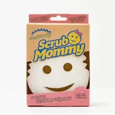 Scrub Daddy Dye Free Scrub Mommy Sponge