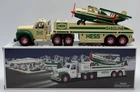 Hess 2002 Toy Truck w/Ramp & Airplane