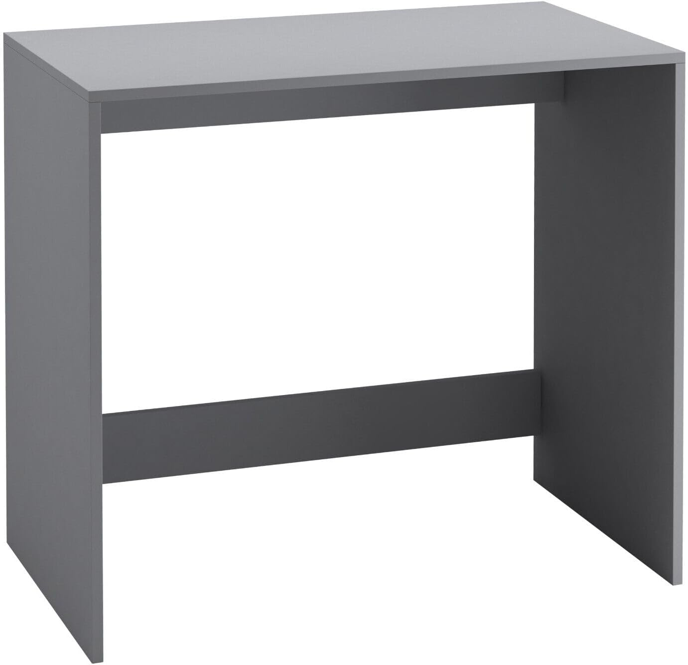 Computer Desk Slim Compact Modern Home Office Workstation Laptop Oak Table Study