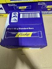 Cadbury Flake Chocolate 48 Bars x 32g – UK Imported – Ships Fast