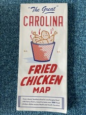 The Great Carolina Fried Chicken Map