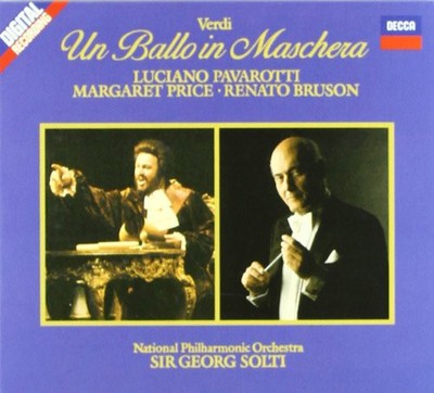 Oliviero de Fabritiis Un Ballo in Maschera (CD)