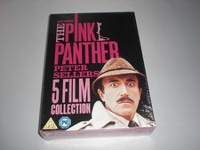 The Pink Panther 5 Film Collection Peter Sellers DVD aus Film Sammlung NEU OVP