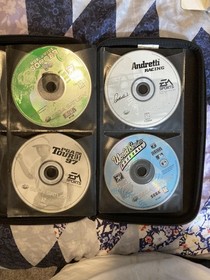 Sega Saturn MK-80000A With Controllers & 15 Games & Pound HDMI Adapter +extras