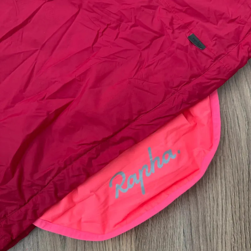 Red Rapha Women’s Bomber Commuting Cycling Jacket Small image 6