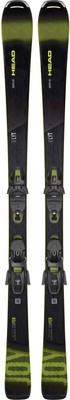 Head Super Joy SLR Joy Pro Women's Alpine Skis, 163cm w/ JOY 11 GW Binding