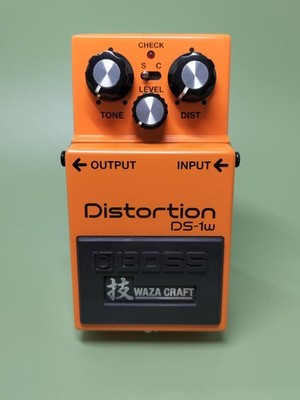 Boss DS1W Effektpedal Compact Overdrive Ready to Use Vintage Original