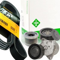 Contitech 6PK2260 Keilrippenriemen-Satz + Freilauf FüR C209 W203 CL203