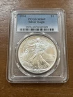1994 American Silver Eagle PCGS MS69 | $1 Silver Eagle | Brilliant White
