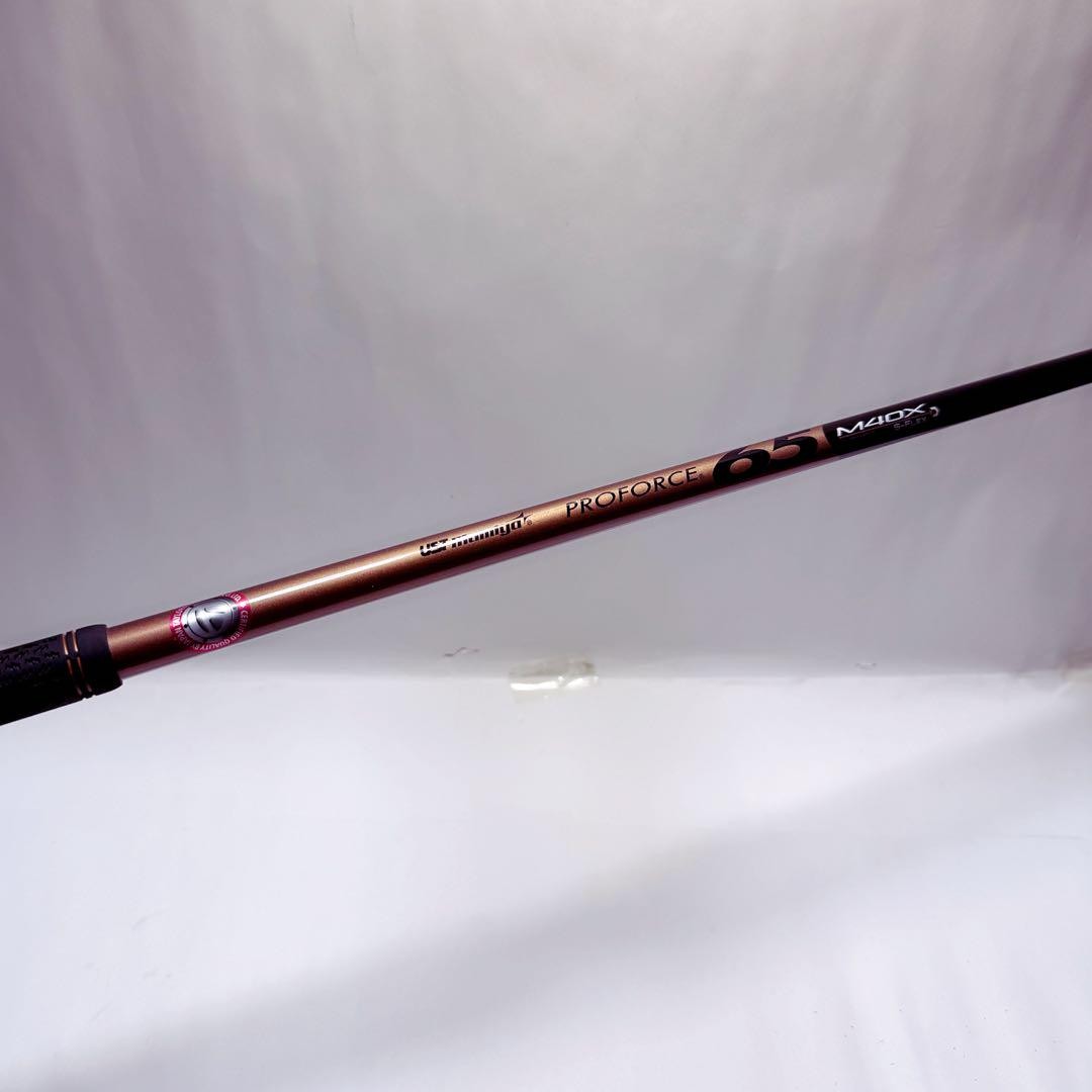 USTマミヤ PROFORCE 65 M40X US S テーラーメイド用 Ust Mamiya Proforce 65 M40X Regular 42.75