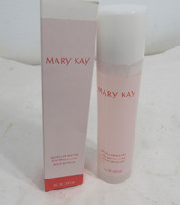 New In Box Mary Kay Micellar Water #160886 5 fl oz Makeup Remover THREE Bottles