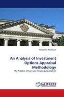 An Analysis Of Investment Options Appraisal Methodology Haresh G. Pardasani Buch