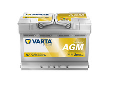 VARTA Silver Dynamic AGM A7 / E39 096AGM Battery