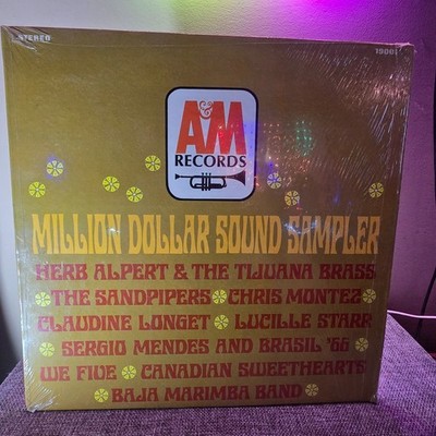 Various Million Dollar Sound Sampler 1967 A&M Records 19001 Vinyl Record LP