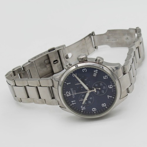 Hombre Tissot Chrono XL esfera azul usado T116.617.11.047.01 - Imagen 3 de 6