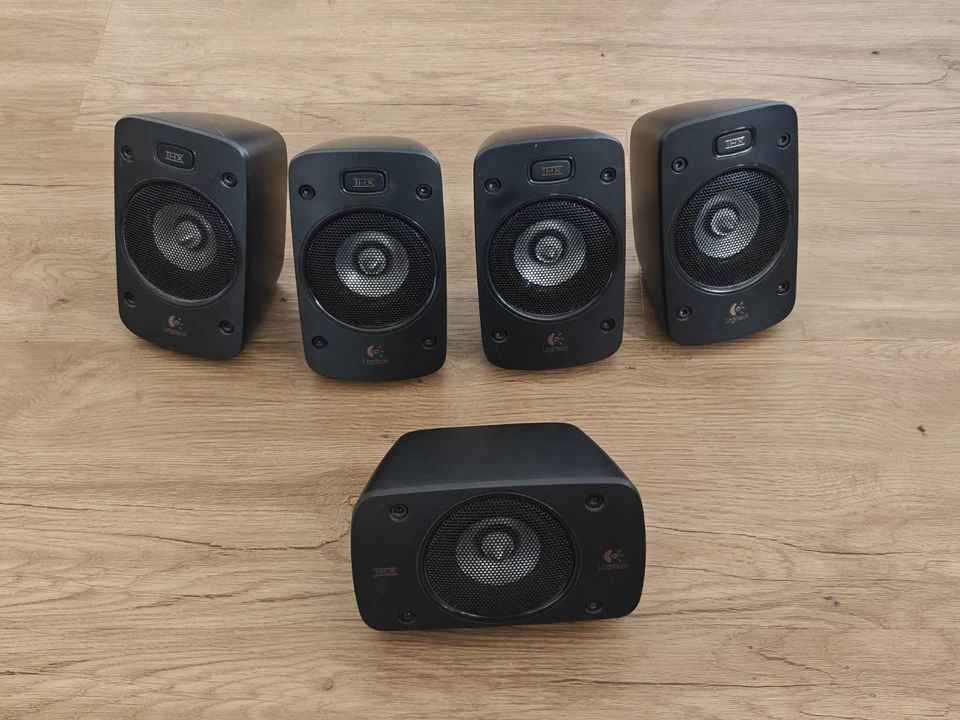 Logitech Z906 4+1 Lautsprecher Original