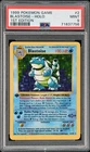 Blastoise Holo #2/102 - 1999 Pokemon Base Set - 1st Edition - PSA 9