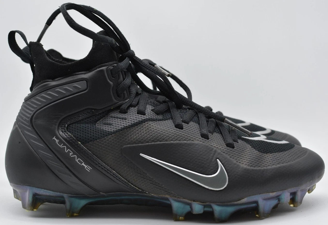 Nike Alpha Huarache 8 Varsity Turquoise Blue for Sale