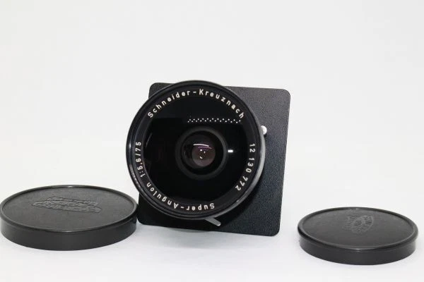 フィルムカメラ SUPER-ANGULON 75mm F8 Schneider Super-Angulon 75mm Focal Camera Lenses for sale | eBay