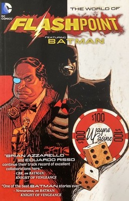 World of Flashpoint: Batman TPB #1 (2nd) VF/NM; DC | w/Bag+Board