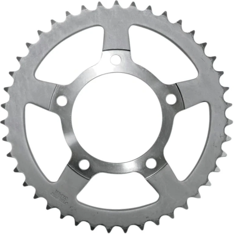 Sunstar Steel Rear Sprocket - 45T Motorcycle ATV/UTV Street Bike Dirt 2-538945 - Image 2 of 4