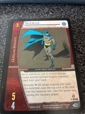 2004 UPPER DECK DC/MARVEL VS SYSTEM ''DOR'' SINGLES YOU PICK! 1ST EDITION