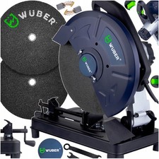 Scie à Onglets Métal 2950W – 2 Disques 350 mm – WUBER