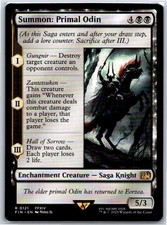 odin mtg card For u/NotYourSnowBunny, I created an Odin Card! : r/mtg