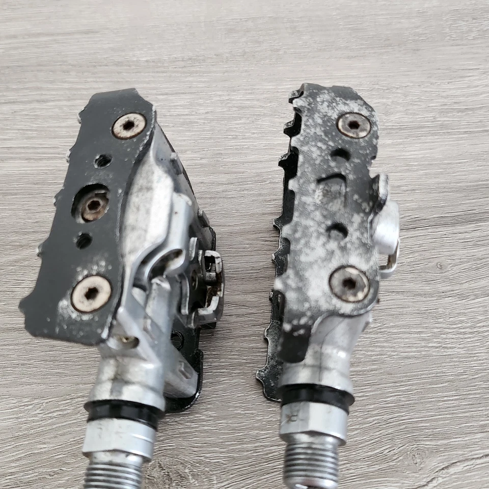 FORTE PEDALS PLATFORM / SPD NO CLEATS 448 GRAMS - Image 3 of 4