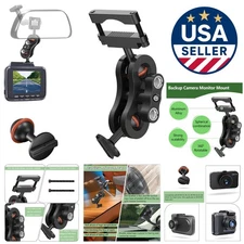 Rearview Mirror Dash Cam Bracket Kit for Rove R2-4K & PRO - Durable & Adjustable