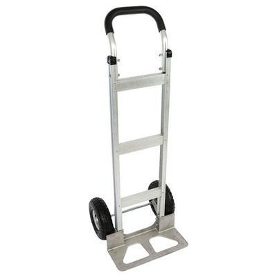 Aluminum 500Lbs Hand Truck  Trolley Dolly 14''×7-1/2'' Diecast Nose Plate
