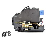 TüRschloss Stellmotor Hinten Rechts FüR Vw Golf 5 Touareg Touran Skoda Octavia