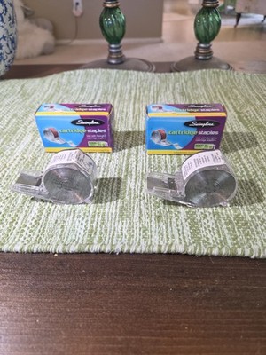 2 Swingline Premium Staple Cartridges, 5000 Staples/Cartridge 50050