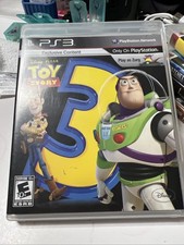 Disney Pixar Toy Story Rated E Sony PlayStation PS3 VideoGame