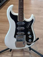 [Burns] Baldwin Jazz Split Sound White Made in UK 1965 Vintage Electric Guitar