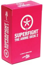 Superfight - The Anime Deck 2 Expansion - Card Game - Skybound