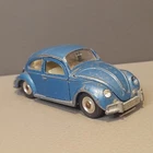 DINKY TOYS Volkswagen De Luxe 1300 Sedan #129 Vintage VW Toy Car Spares-Repairs