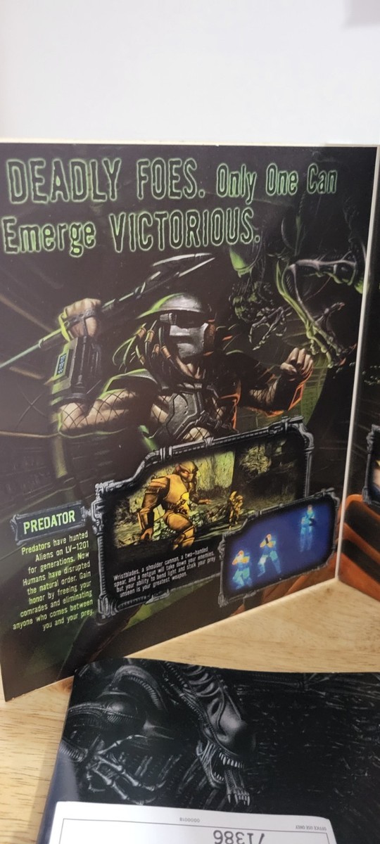 Aliens Versus Predator 2【中古美品・PC北米版】 s-l400.jpg
